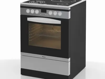 Cooker 04 3D model