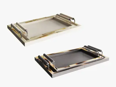 ARCAHORN Trays 3D model