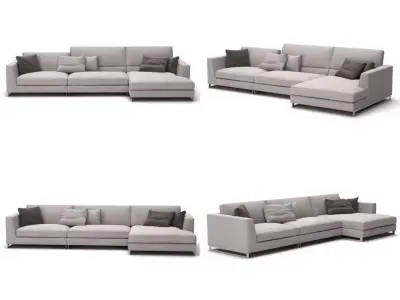 Davis Free set01 3D model