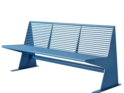 Benkert banke SIARDO 40 R bench 3D model