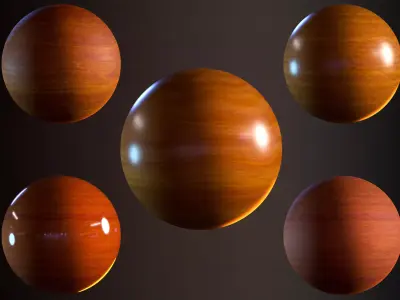 Wood Red Ironbark - VOL 11 - SBsar - Maps Texture
