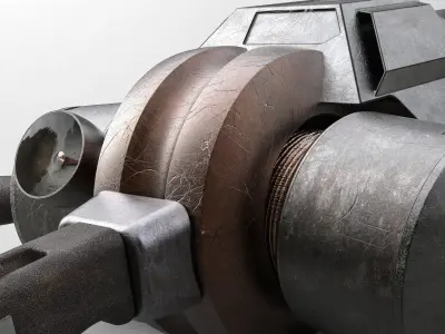 Gravity Gun - Half Life 3D model