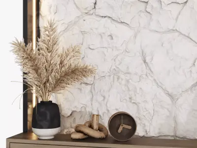 Hallway composition 14 3D model