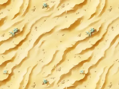 Stylized Sand Seamless Texture Texture