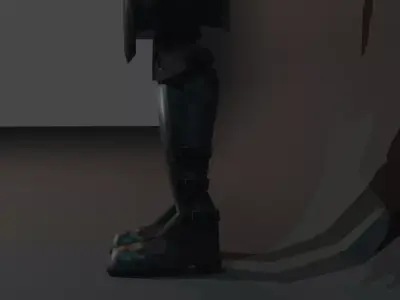 Savage Opress Low-poly 3D model