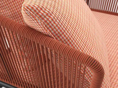 Spool Armchair 3D model