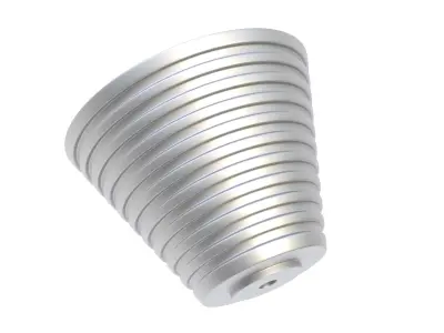 Furniture handle 06 3D model