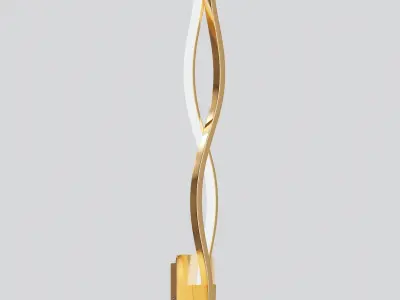 APPLIQUE DECORATIVE LIGHTING 3D model