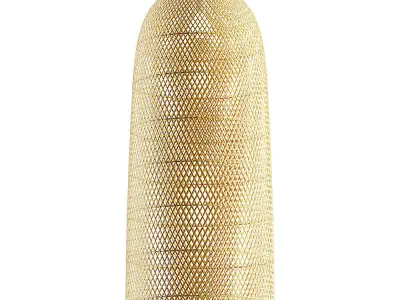 Aliexpress rattan chandelier set 3D model purchase