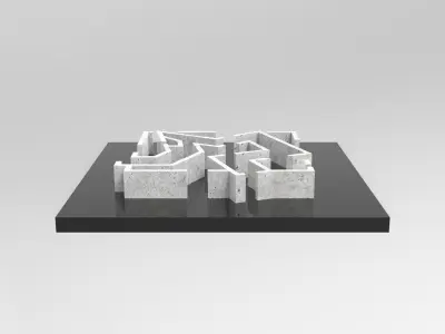 ARCHIPLAN 23 Free low-poly 3D model