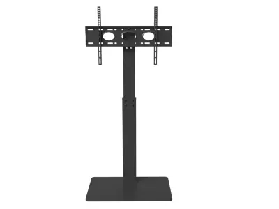 Minimalist TV Floor Stand Studio Easel Tripod Mount  Low-poly 3D model