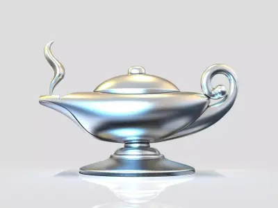 Lamp 01 3D print model