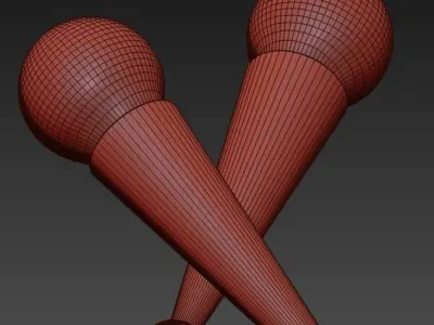 Sputnik Lighting Polyvore Australia 3D model