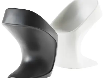 Ufo Chair by Vondom 3D model