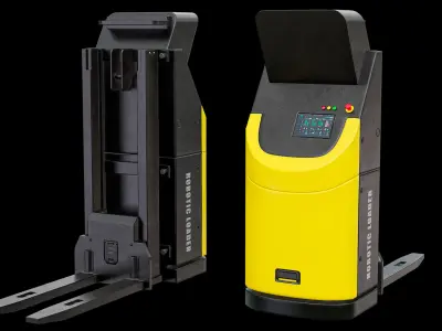  X7 AMR (Autonomous Mobile Robotics) Warehouse Logistics Package PBR 