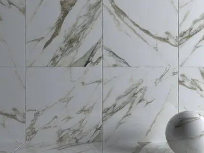 Wall Tiles Museum Macchia Vecchia 120x120 Set 4 Texture