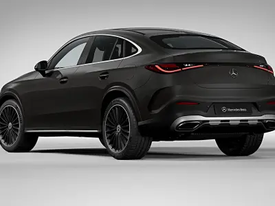  2024 Mercedes-Benz GLC Coupe 