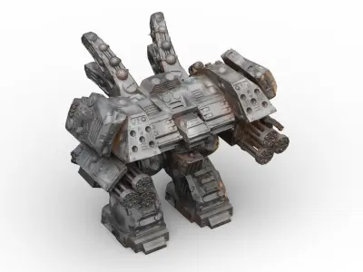 Mech- Odium Regional Purifier Mech 3D print model