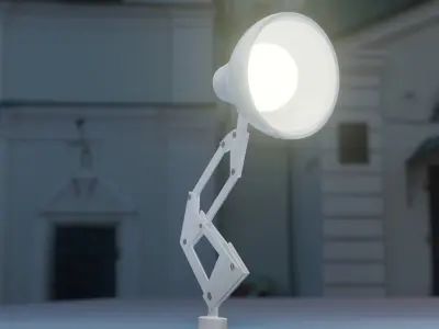 Pixar Lamp  Free 3D model