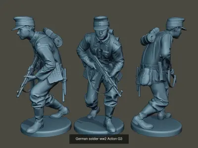German soldiers ww2 G3 Pack1