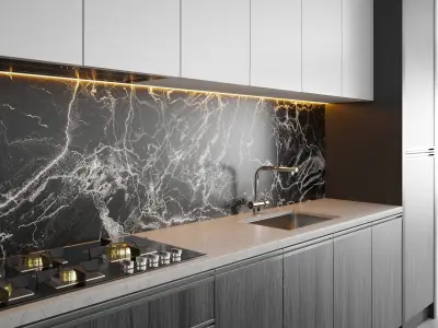 kitchen 012 3D model