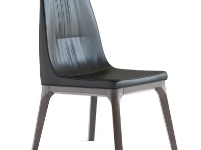 Mivida Chair Tonin Casa 3D model