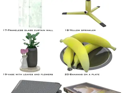 Virtual Models Vol-3 3D model