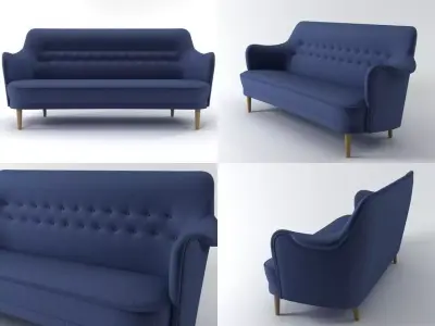 Samsas sofa 3 3D model