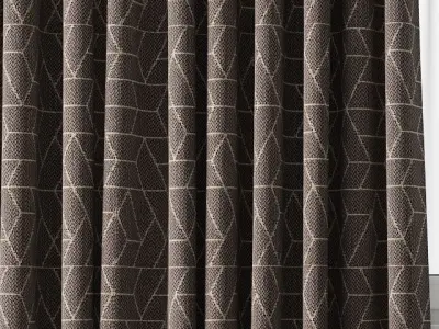 Curtain 30 3D model