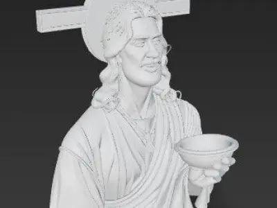 The 3D Reflection of Mercy and Light 3D print model