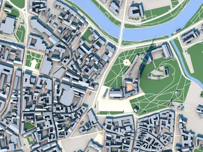 St Annes Church Lithuania 3D model