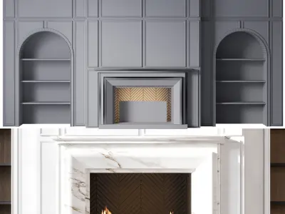 FIREPLACE NO14 A 3D model