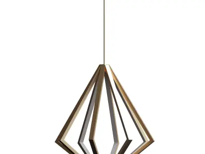 Everest Chandelier 3D model