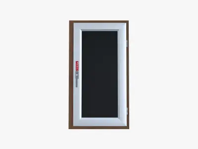 Doors Low-poly 3D model
