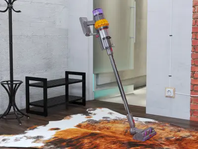  Dyson V15 Detect Absolute Cordless Vacuum Cleaner with Turbine Nozzle 