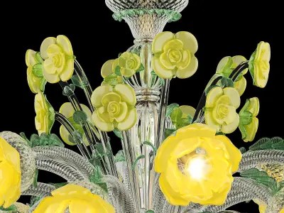MD 89330-6-6 Osgona Chandelier 3D model