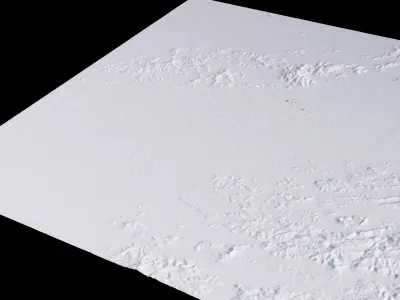 Anqing China City Landscape 3D Model 3D model