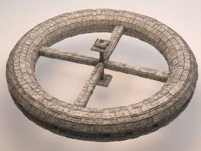 Space Station - The Ring 3D model