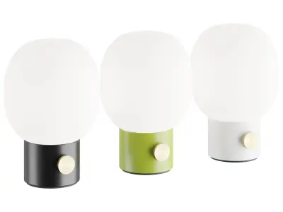 JWDA Table Lamp 3D model