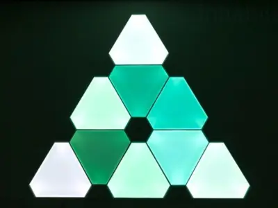 NanoLeaf triangle  3D print model