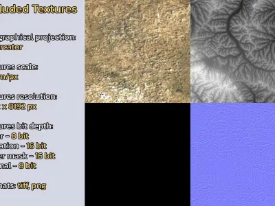 Dingxi China City Landscape 3D Model 3D model