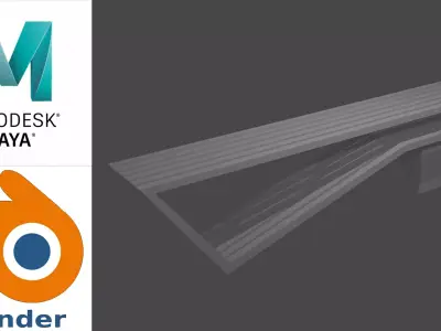 Banking - Banca 3D model 3D model