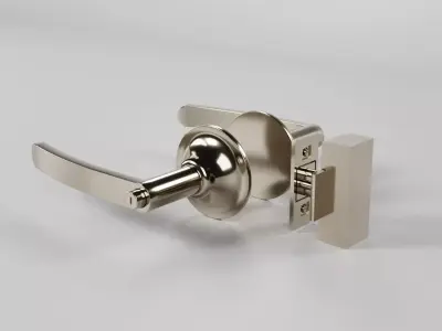 Door Knob CG20 3D model
