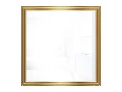 Mirror in a metal frame GZ-M1052 3D model