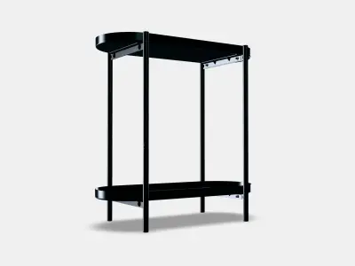 OLIVBLAD Plant Table Low-poly 3D model