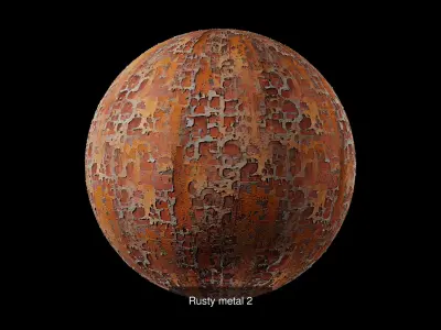 Rusty Metal Pack Texture