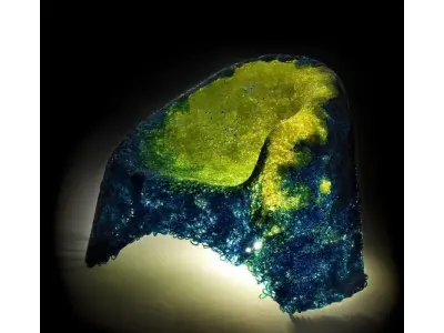 Alice chair with light shining Free 3D model