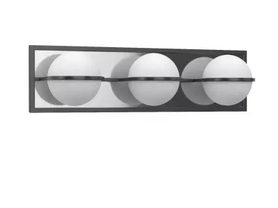 Pearl LED Collection Three Light 3D model