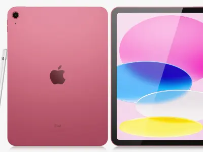  Apple iPad 10th generation 3D model