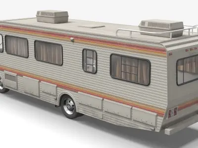  1986 Fleetwood Bounder Breaking Bad Mobile Lab 